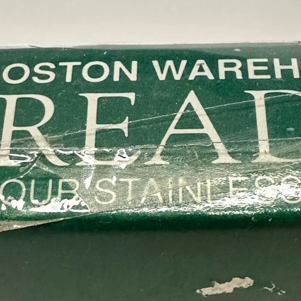 Vintage Boston Warehouse Holiday Christmas Pate/cheese Spreaders 1998